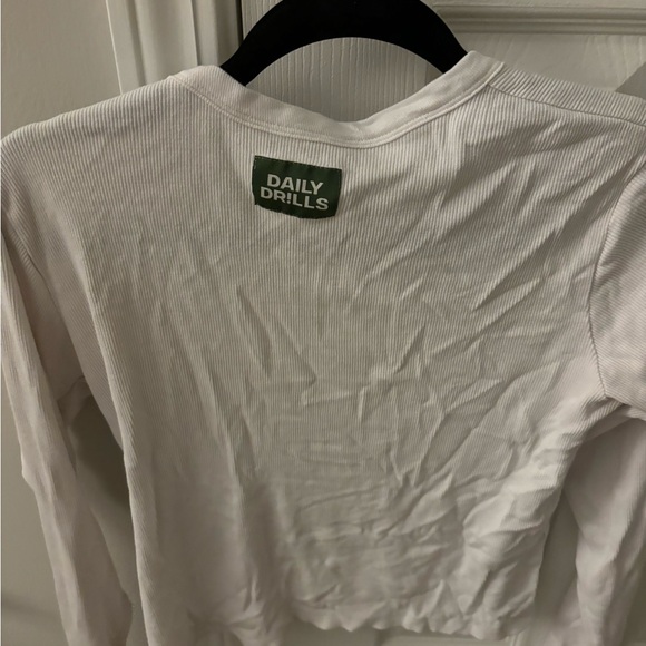 Daily Drills Long Sleeve Basic Tee - Picture 2 of 3